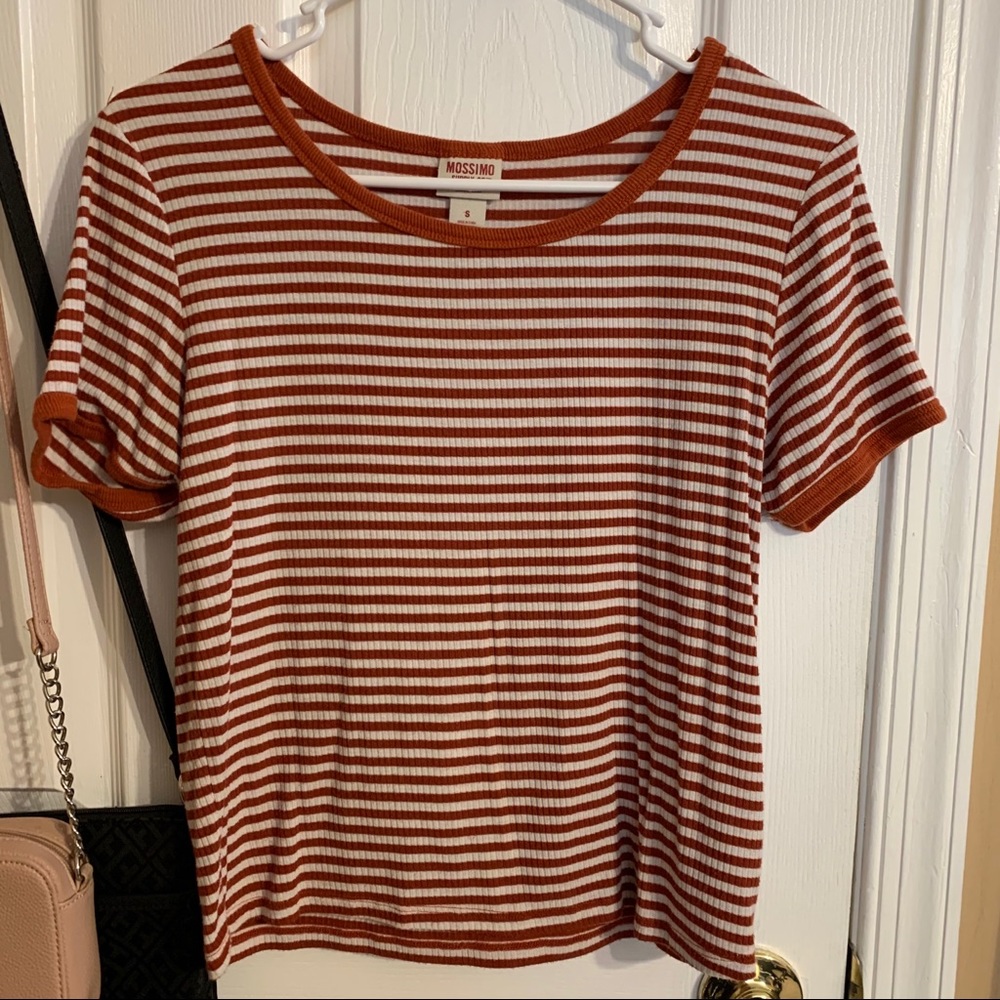 Striped t-shirt